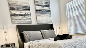 2 bedrooms, iron/ironing board, WiFi (free) - 2 Level Home Central  (Tampa)