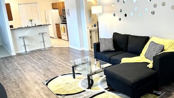 2 habitaciones, tabla de planchar con plancha y wifi gratis