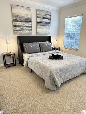 2 chambres, fer et planche à repasser, Wi-Fi gratuit