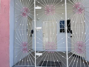 Blick auf den Innenhof