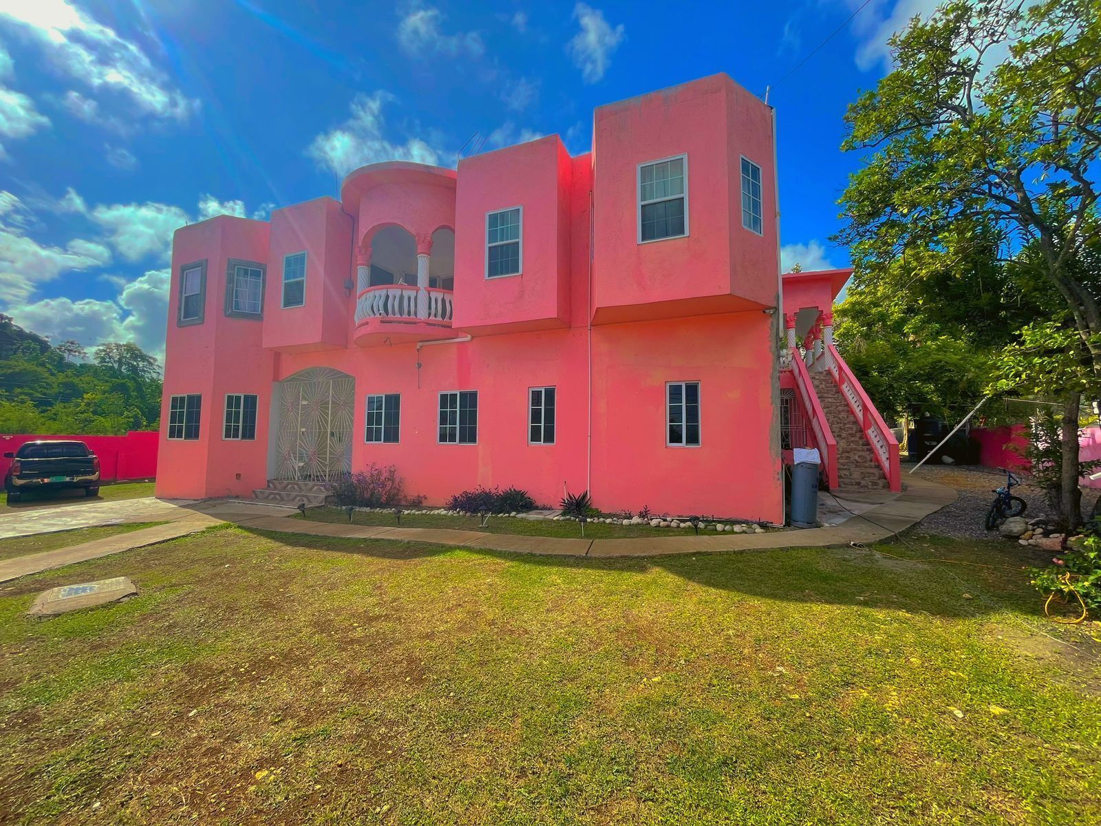 Front of property