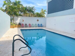 Pool - Cozy Isla Verde Beach Studio! Pool + close to Airport (Carolina)