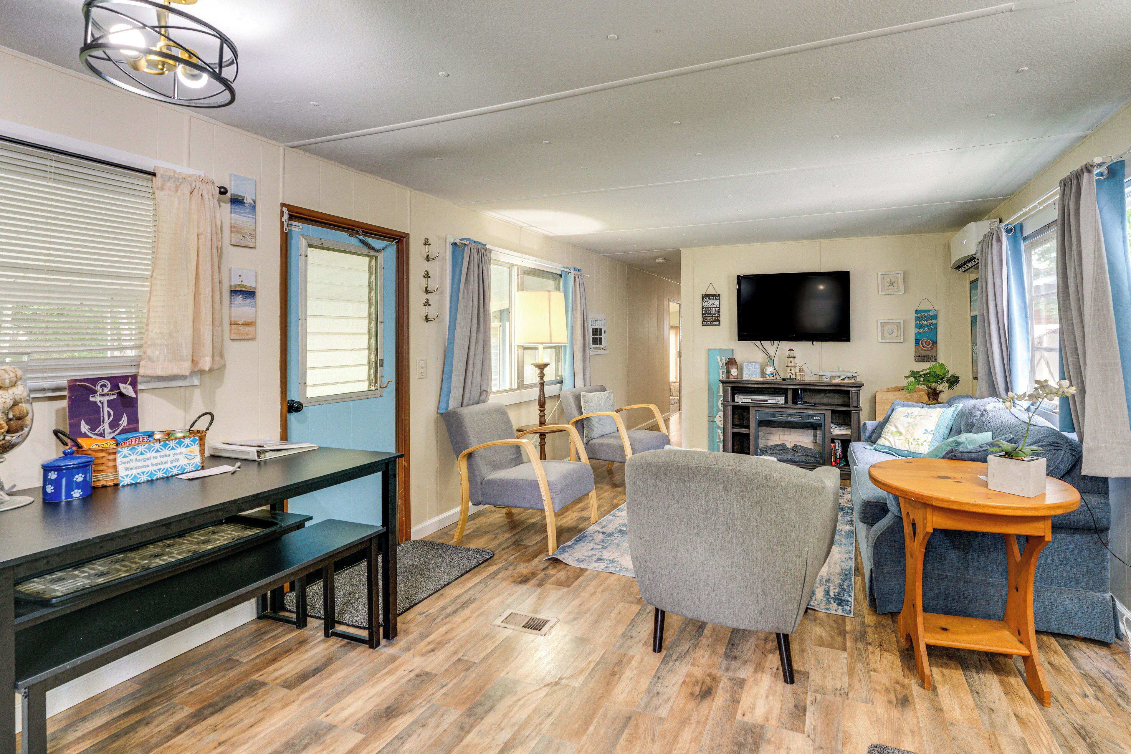 Walk To Lake Huron: Pet-friendly Caseville Cottage - Michigan