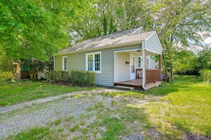 Exterior - Winston-Salem Vacation Rental ~ 3 Mi to Downtown! (Winston-Salem)