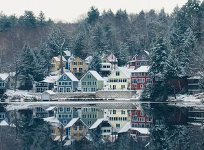 المنشأة من الخارج