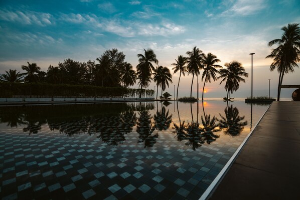 Kolam renang terbuka