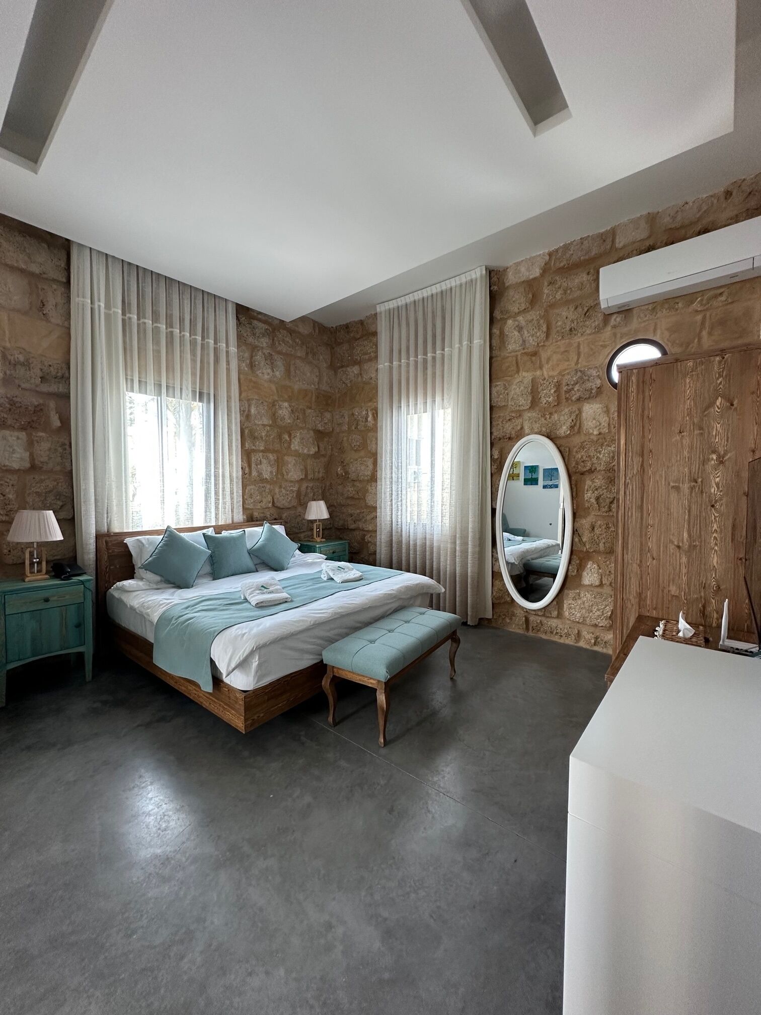 Kamar Double Deluks | Setrika/meja setrika dan Wi-Fi gratis