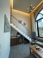 Basic Duplex | Iron/ironing board (on request), WiFi (free)