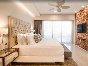 2 chambres, coffres-forts dans les chambres, bureau, Wi-Fi gratuit