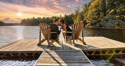 Private & Modern Muskoka Lakefront Cabin