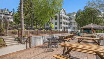 Restauration extérieure