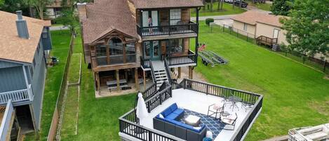 Udendørs spisemuligheder