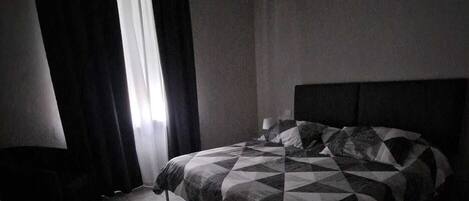 Superior appartement | 1 slaapkamer, luxe beddengoed, donsdekens, een kluis op de kamer