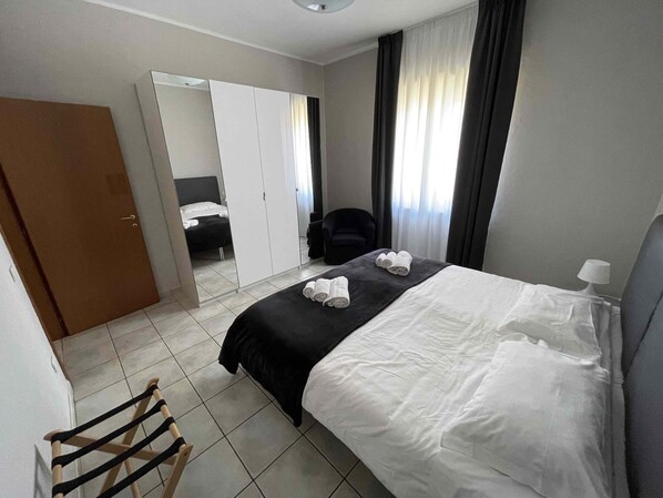 Appartement Supérieur, 1 lit double et 1 canapé-lit | 1 chambre, literie de qualité supérieure, couette en duvet d'oie