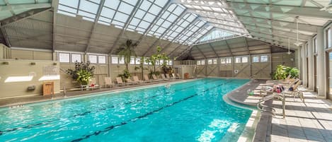 Piscine couverte