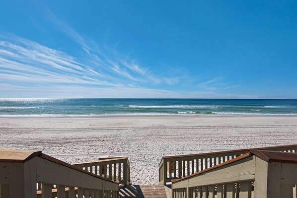Beach nearby