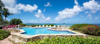 An Elegant Private Residence for Rent on Beautiful Mahoe Bay.