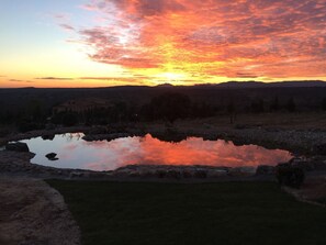 Vistas desde el alojamiento