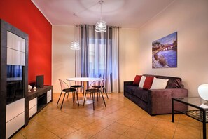 Living area - Suite Mery (Verona)