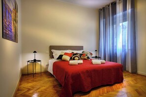 1 bedroom, iron/ironing board, WiFi (free), bed sheets - Suite Mery (Verona)