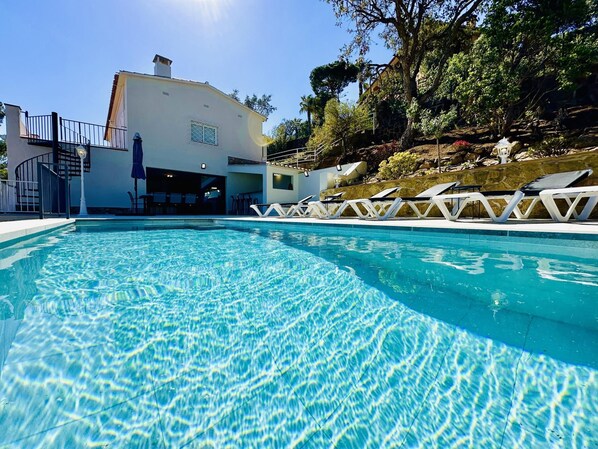 Pool - Cardina CostaBravaSi - Pool, A/C, barbecue, views (Sant Feliu de Guíxols)