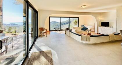 Cardina CostaBravaSi - Pool, A/C, barbecue, views