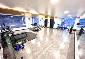 Fitnessbereich