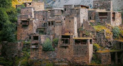 Shatili home
