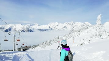 Skiing