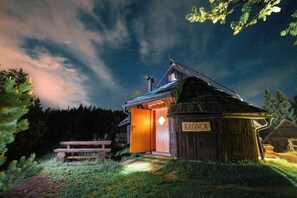 住宿入口