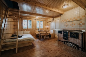 Chalet Confort | Zona de estar | Suelo radiante