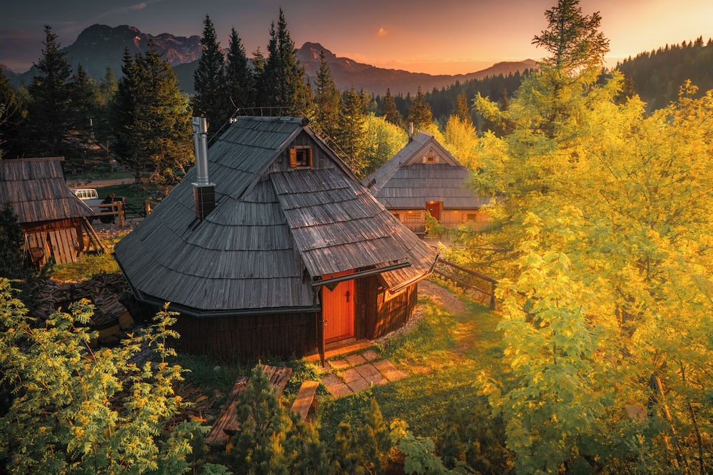 Koča Kronca - Velika planina