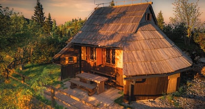 Koča Kronca - Velika planina