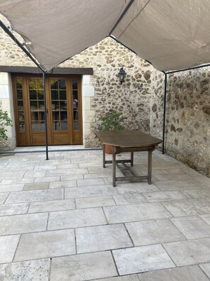 Restauration extérieure