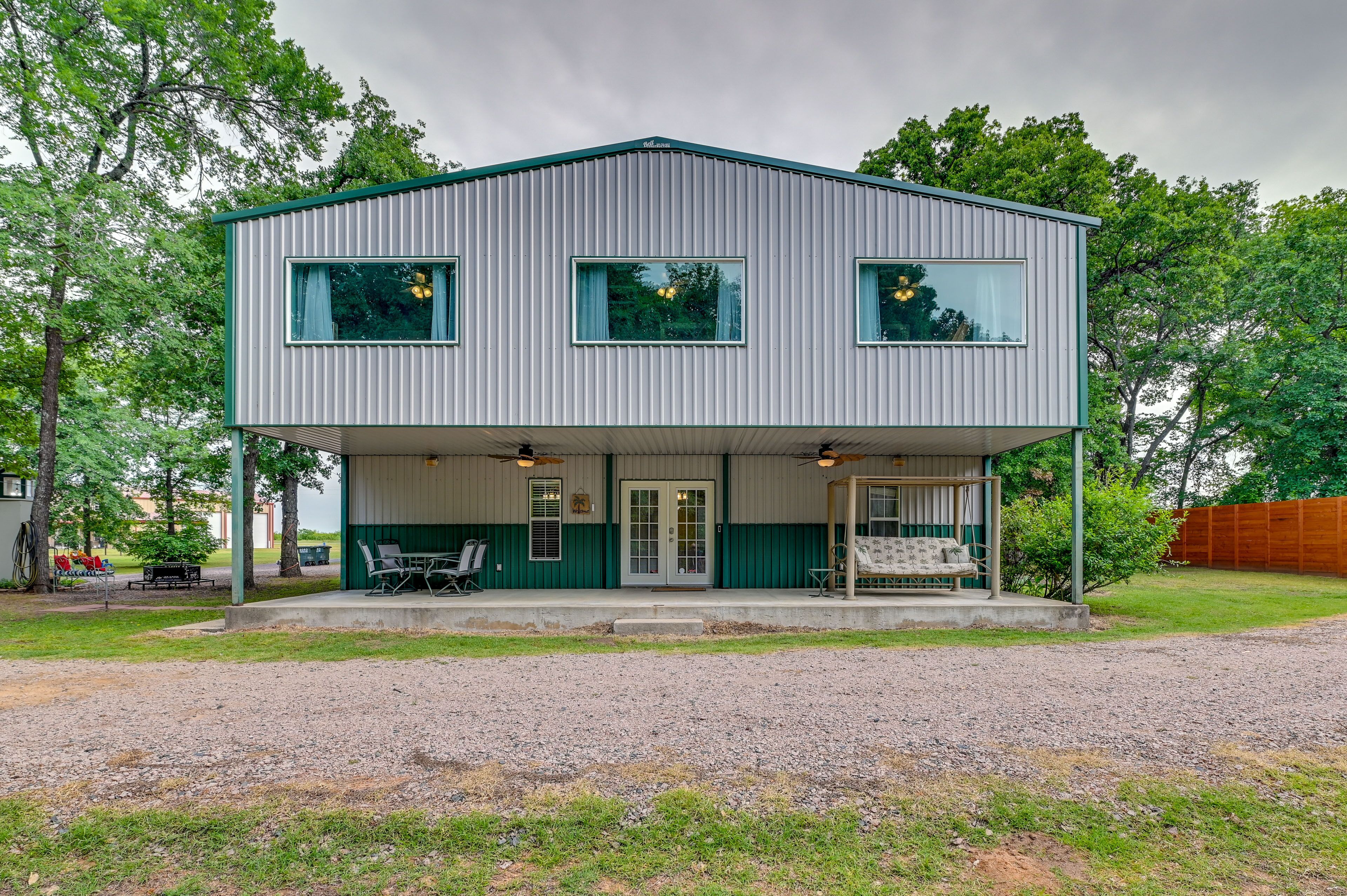 Spacious Lake Texoma Vacation Rental w/ Game Room!