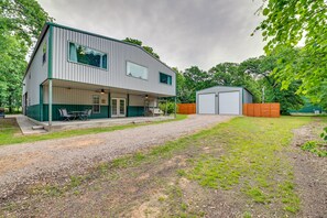Exterior - Spacious Lake Texoma Vacation Rental w/ Game Room! (Kingston)
