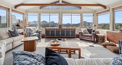 Prime Location in Uptown w/epic views and Hot Tub!