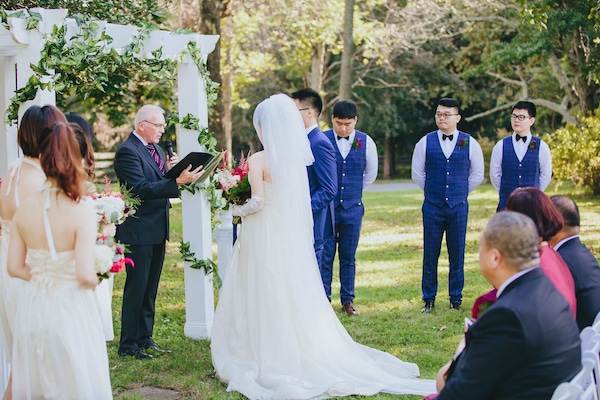 Área para banquetes al aire libre