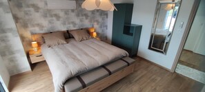 3 chambres, accès Internet