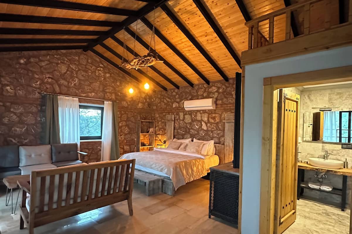 LCD-Fernseher, Kamin, Netflix, Streaming-Dienste