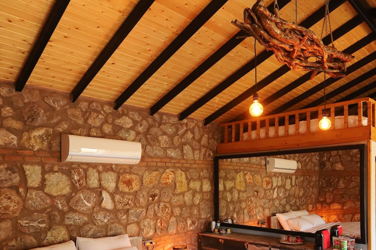 1 Schlafzimmer, Bettwäsche aus ägyptischer Baumwolle