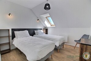 2 Schlafzimmer, Bügeleisen/Bügelbrett, kostenloses WLAN, Bettwäsche