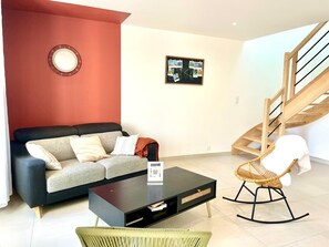 TV, table tennis, books