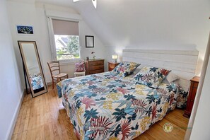 4 bedrooms, iron/ironing board, free WiFi, bed sheets - Lan-traou - Pleubian (PLEUBIAN)