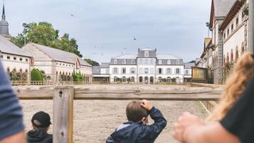 Enceinte de lâhĂ©bergement
