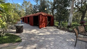 Terraza o patio