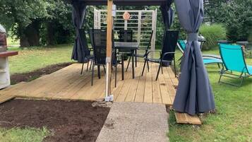 Servei de restauració a l'aire lliure