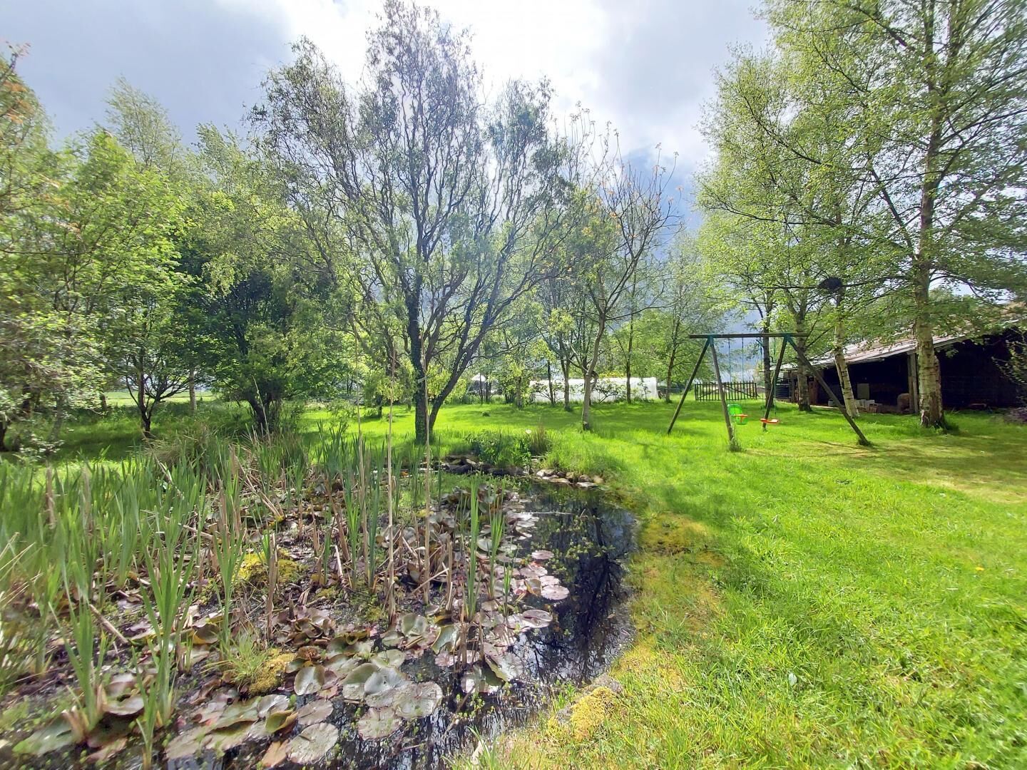 Parco della struttura