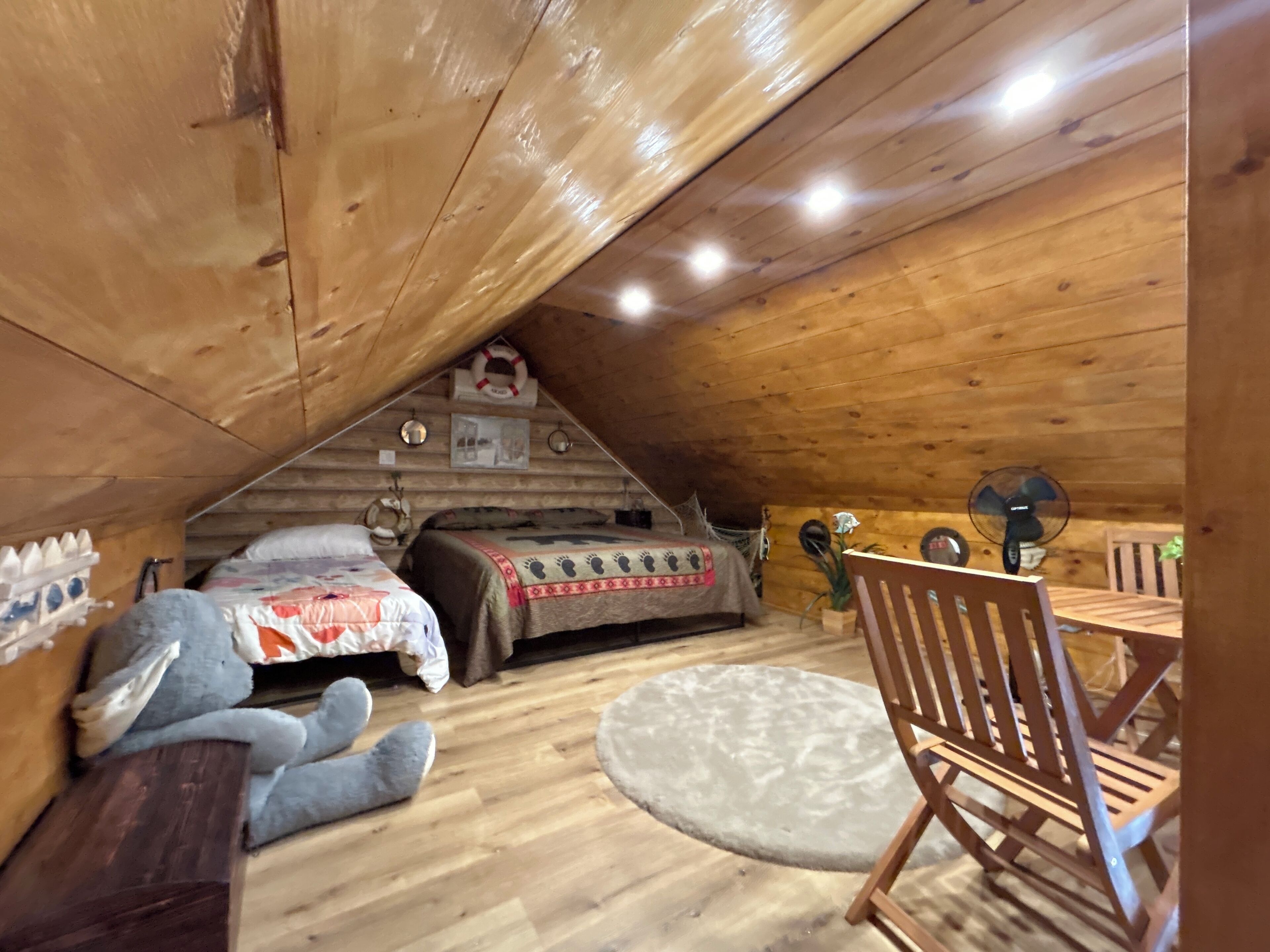 3 間睡房、房內夾萬、熨斗/熨衫板、免費 Wi-Fi