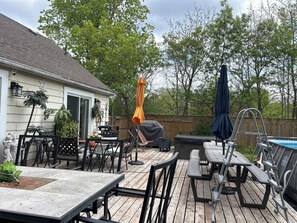 Opções para refeição ao ar livre